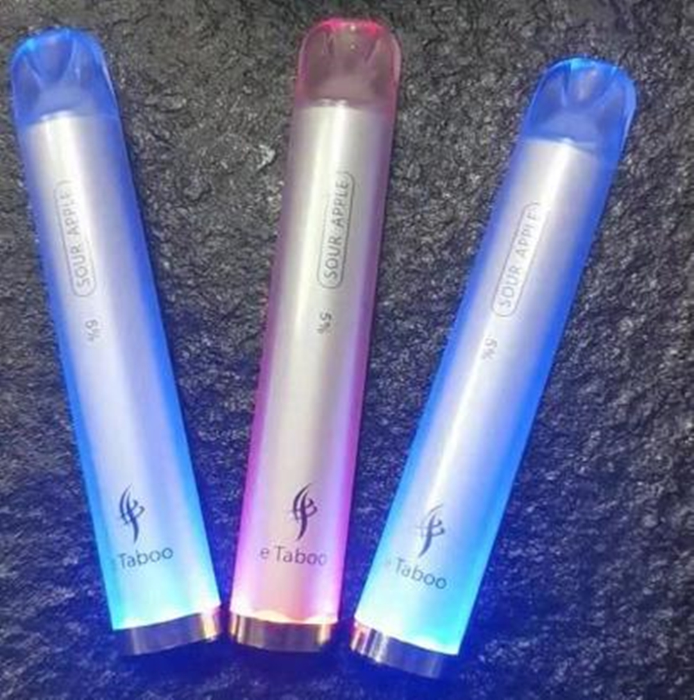 1000-Puffs-E-Taboo-RGB-Light-Glowing-Disposable-Vape-Device-Kit-Vaporizer