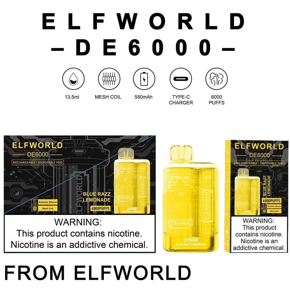Elfworld De6000 Dubai Pazarı 2_ 3_ 5_ Nic Po