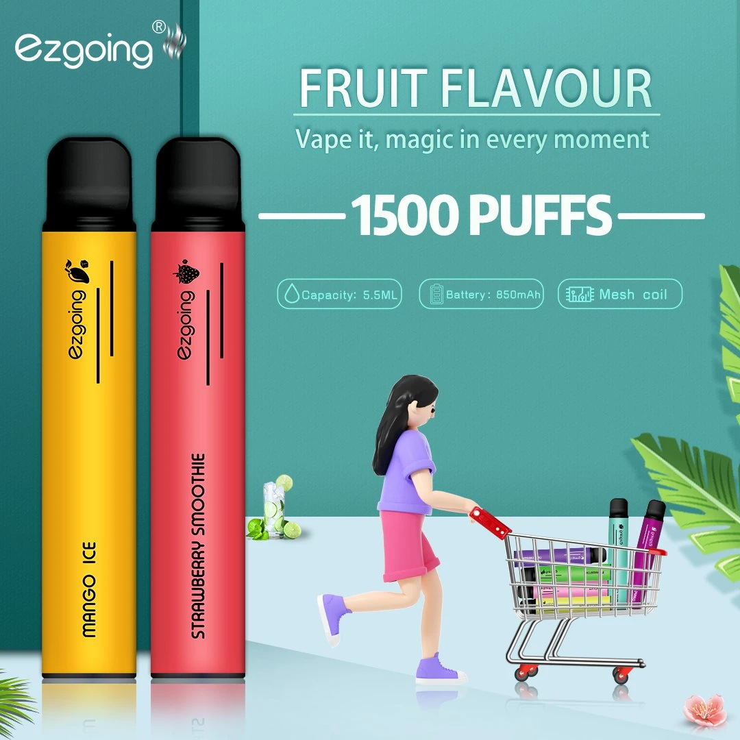 Hot-Sales-Ezgoing-Fruit-Flavor-Disposable-E-Cigarette-1500-1600-Puffs-E-Cigarette-Vape-Pen-Vapes-Vap