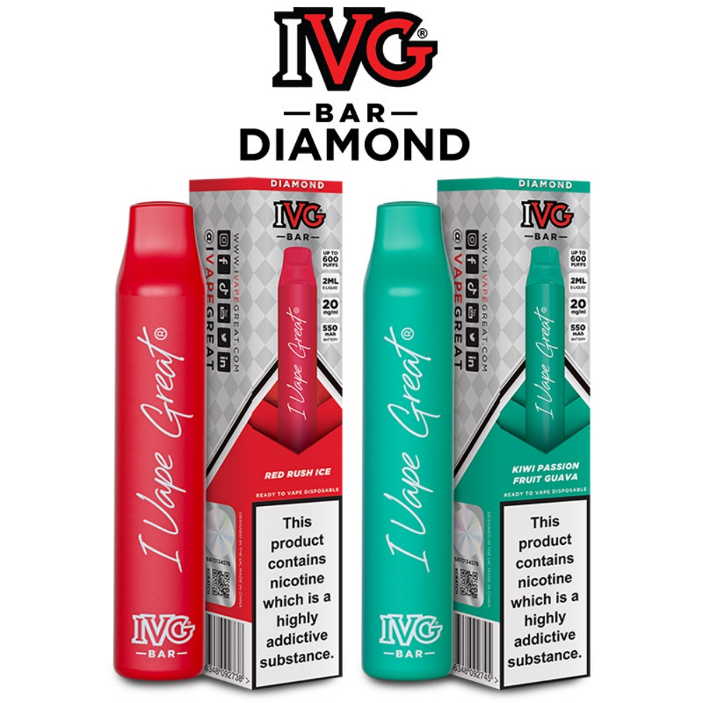 IVG-Bar-Diamond-bikaranîna-vape-pod-bi-box