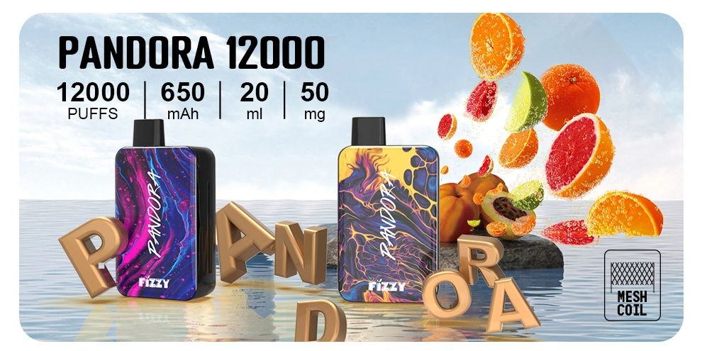 Desain panganyarna Fizzy Pandora 12000 Puff Disposable V (3)