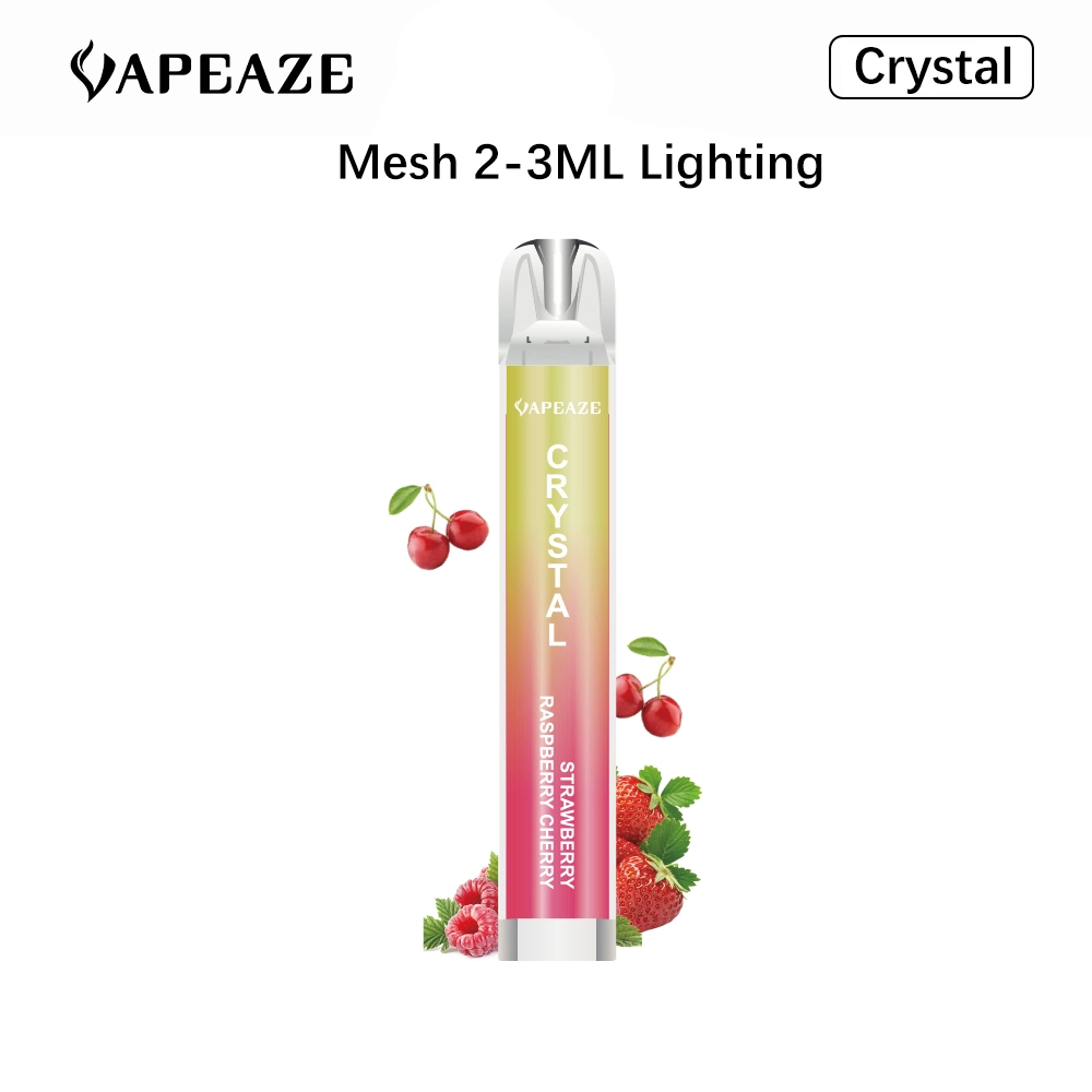 Vapeaze-2ml-Ske-Crystal-Bar-Vape-600 šlukov-Skladom-v-UK-s-Ukca-Tpd-Elektronická-Cigareta-Veľkoobchod-D (1)