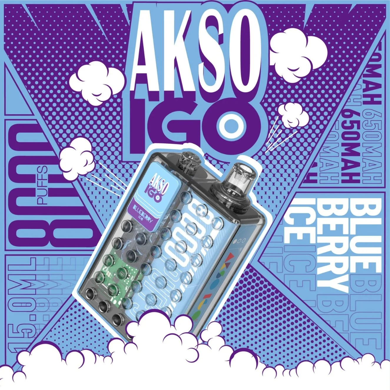 Zbood-Customize-Akso-Igo-8000-Puffs-2-Nicotine-Replaceable-Type-C-Port-Atvs-Fluum-Waka-Vnsn-Tiger-Cu