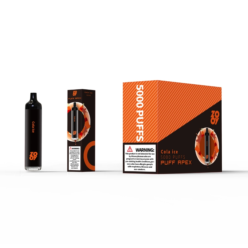 Cigarret electrònic Zooy-Apex-5000-dispositiu-vapeador-un sol ús-amb-600-bateria-recarregable-5000-Puffs-Bar-P (1)
