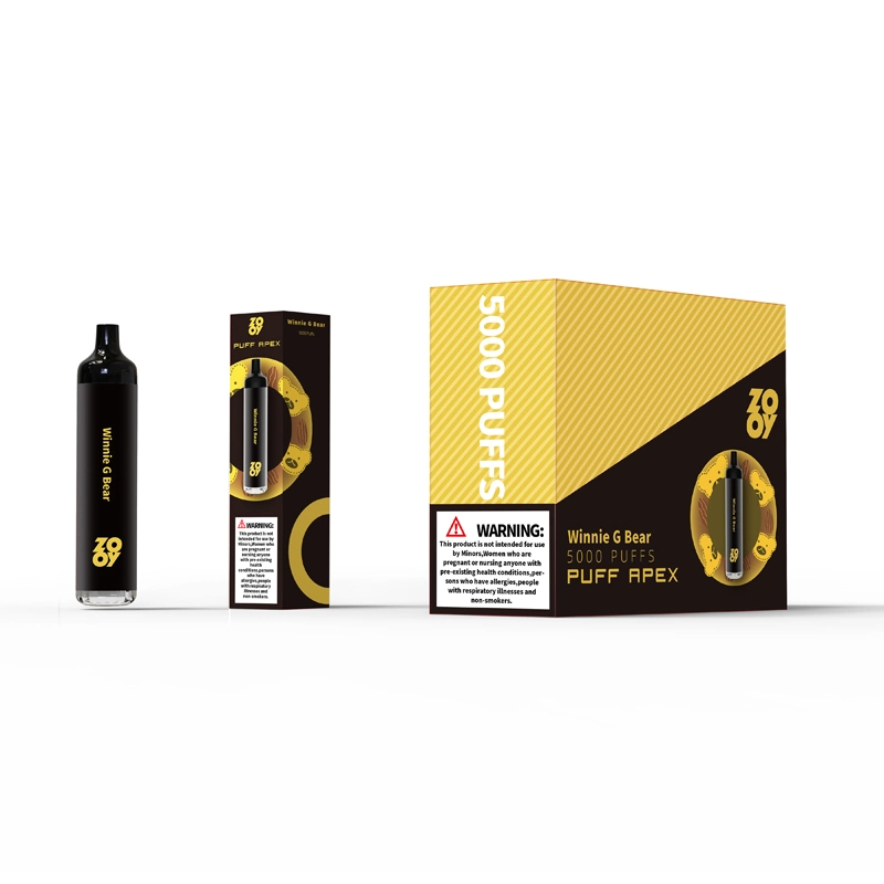 Cigarret electrònic Zooy-Apex-5000-dispositiu-vapeo-pod-un sol ús-amb-600-bateria-recarregable-5000-Puffs-Bar-P (2)